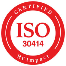 ISO 30414認証