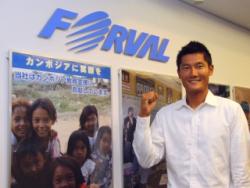 当社所属ビーチバレーボールプレーヤー 朝日健太郎選手 ロンドンオリンピックに出場決定
