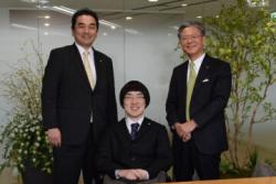 ボッチャ・高橋和樹選手の採用内定のお知らせ